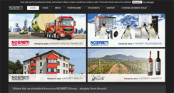 Desktop Screenshot of nosreti.cz