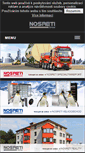 Mobile Screenshot of nosreti.cz